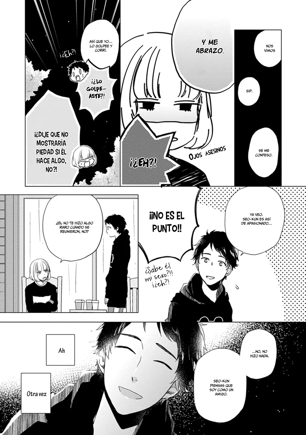 Otonari Complex capítulo 6, página 8