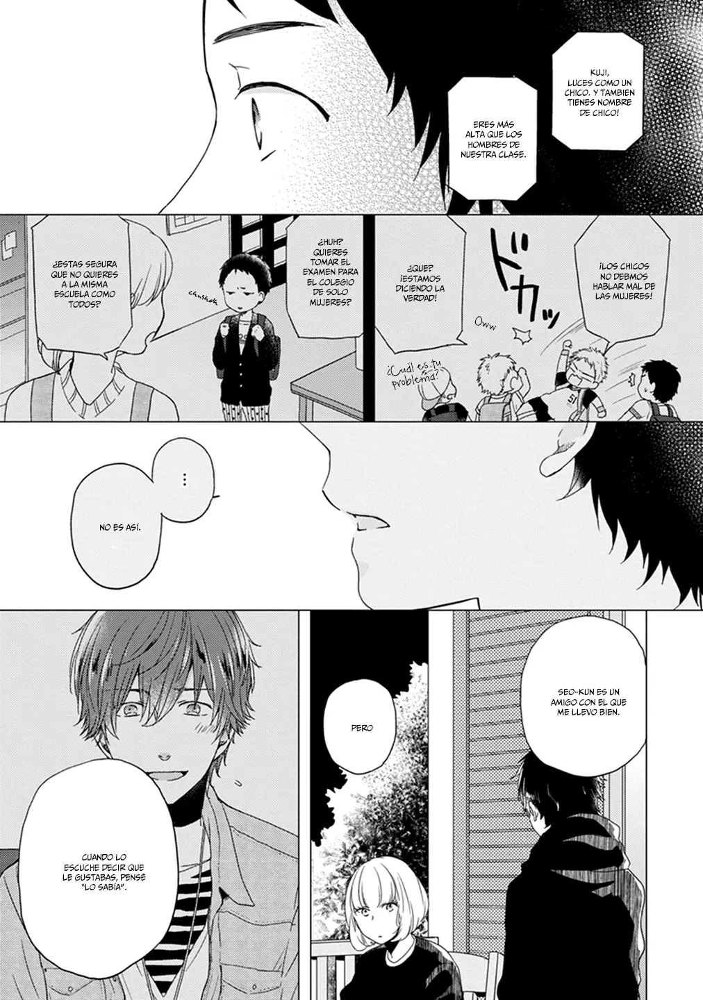 Otonari Complex capítulo 6, página 10