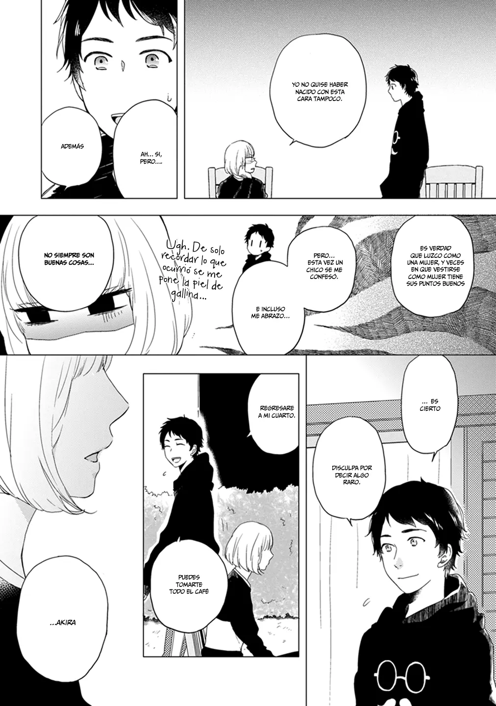 Otonari Complex capítulo 6, página 12
