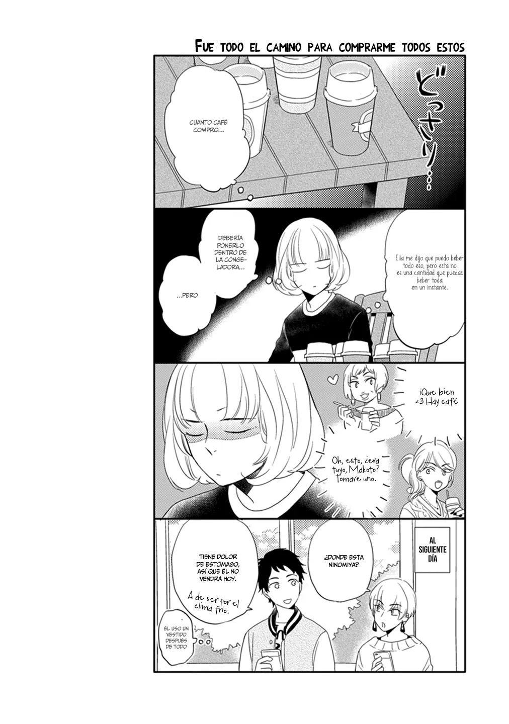 Otonari Complex capítulo 6, página 15