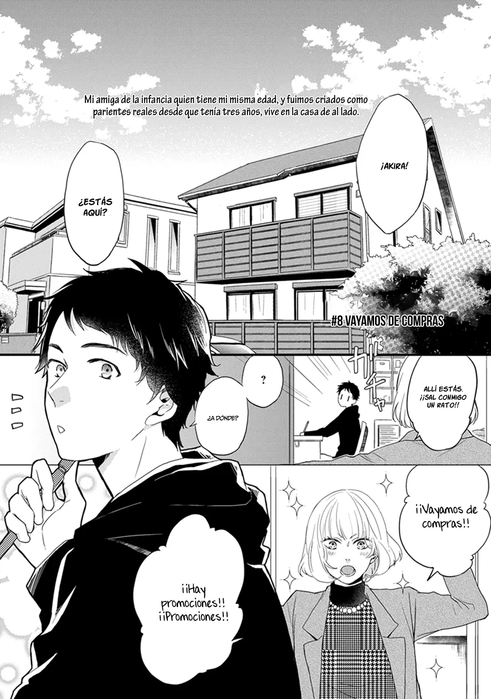 Otonari Complex capítulo 8, página 2