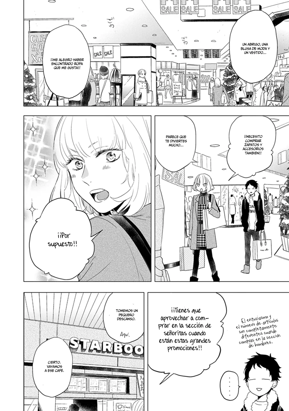Otonari Complex capítulo 8, página 3