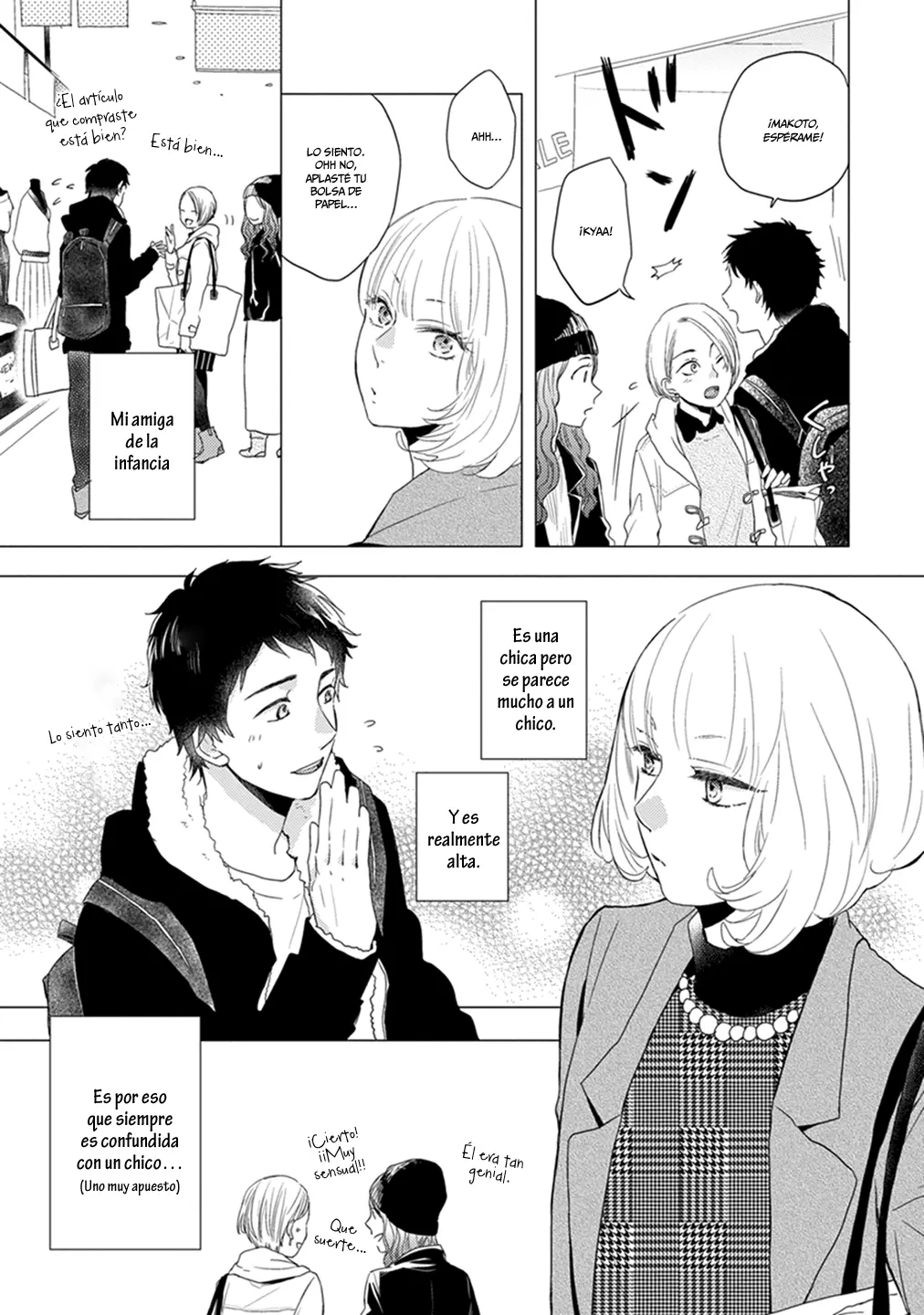 Otonari Complex capítulo 8, página 4