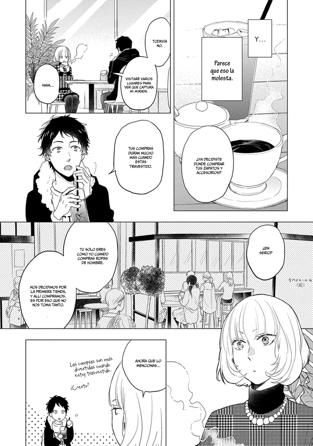 Otonari Complex capítulo 8, página 5
