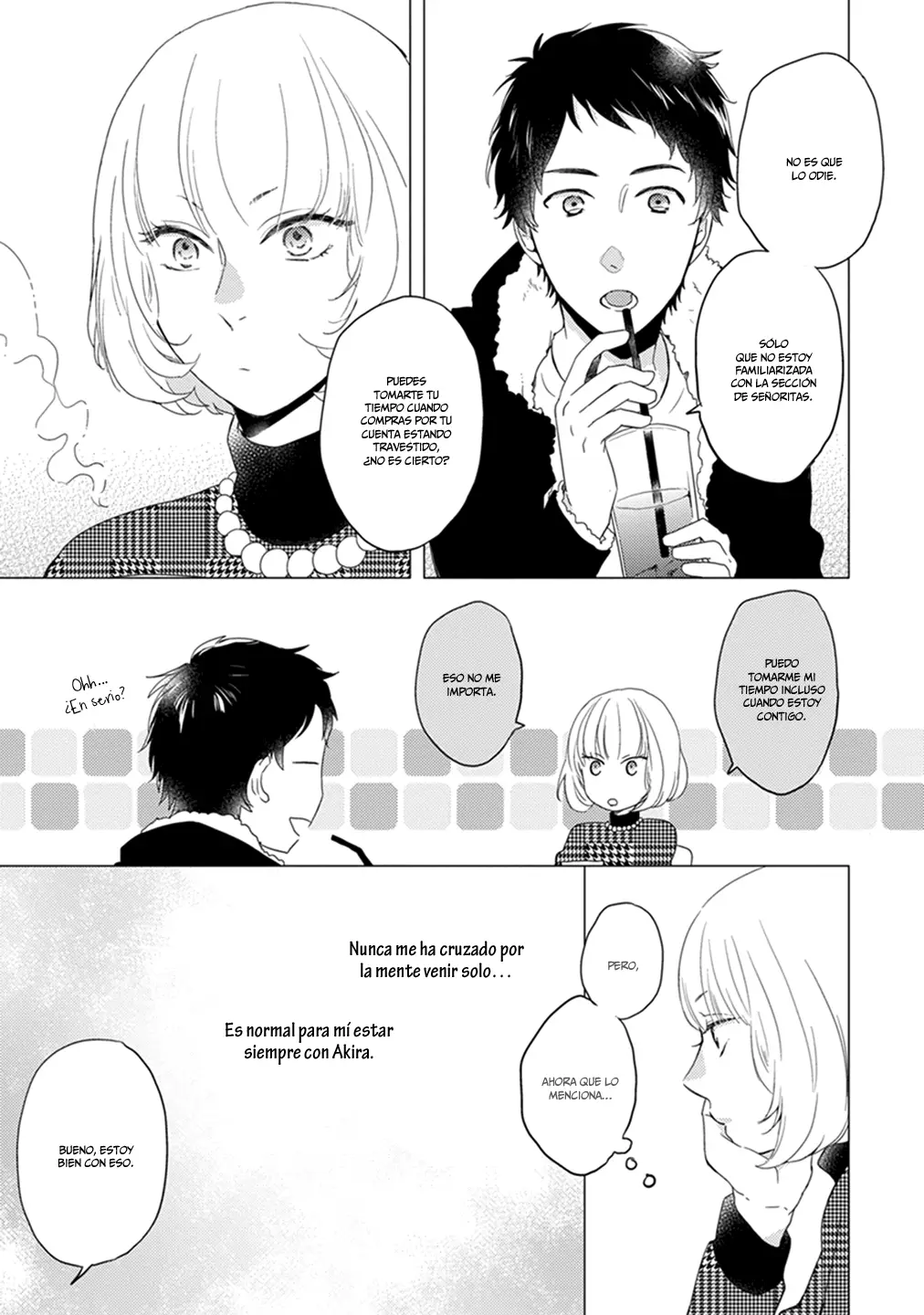 Otonari Complex capítulo 8, página 6