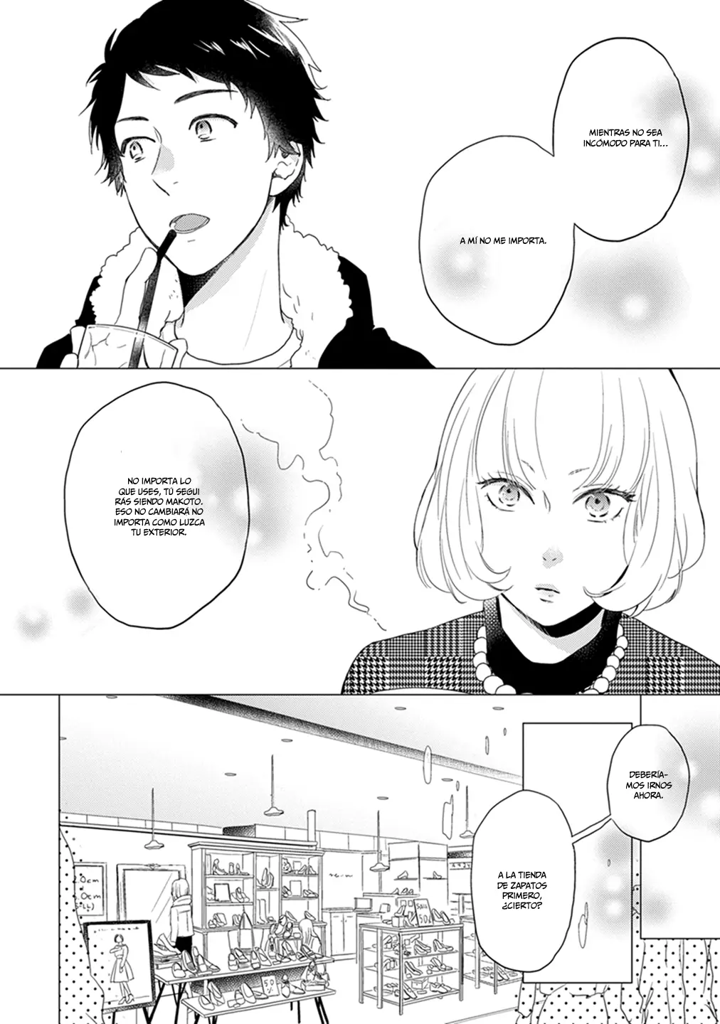 Otonari Complex capítulo 8, página 7