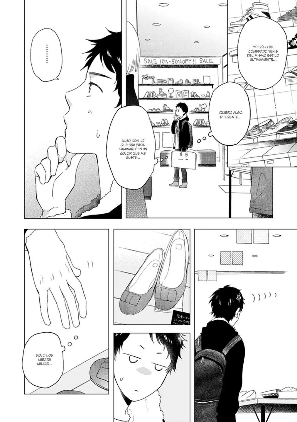 Otonari Complex capítulo 8, página 9