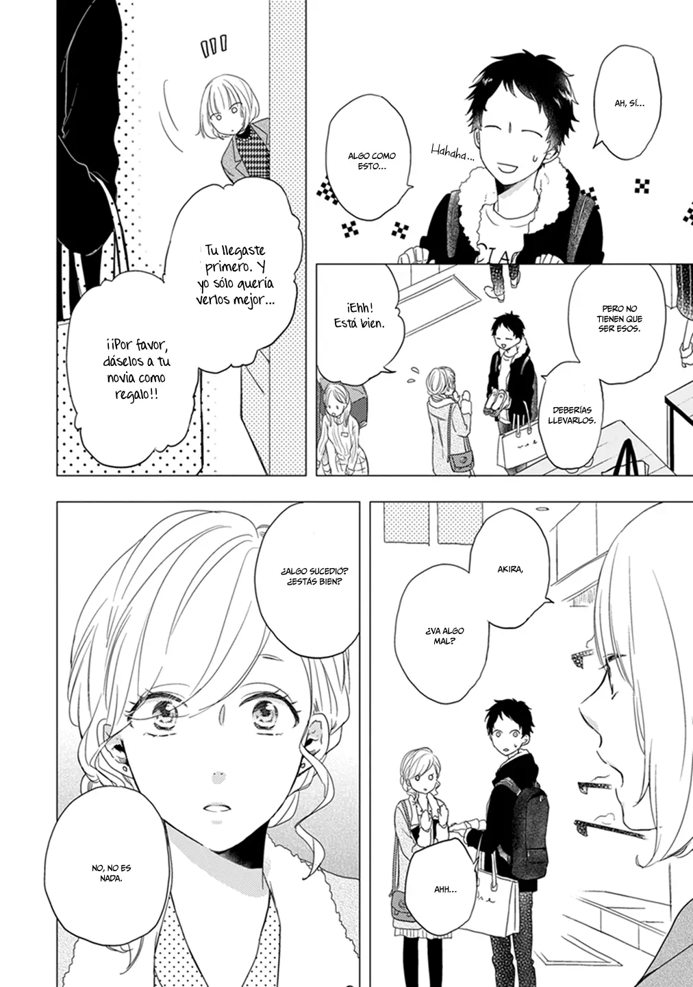Otonari Complex capítulo 8, página 11