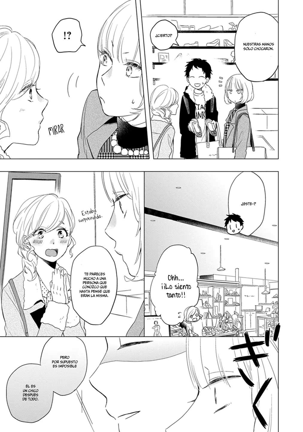 Otonari Complex capítulo 8, página 12