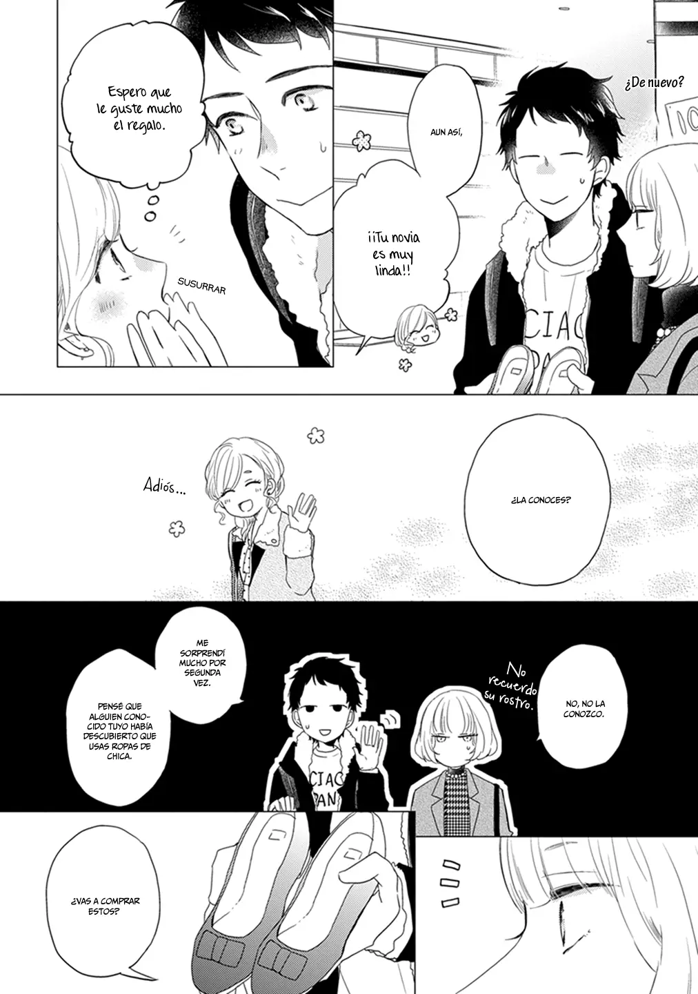 Otonari Complex capítulo 8, página 13
