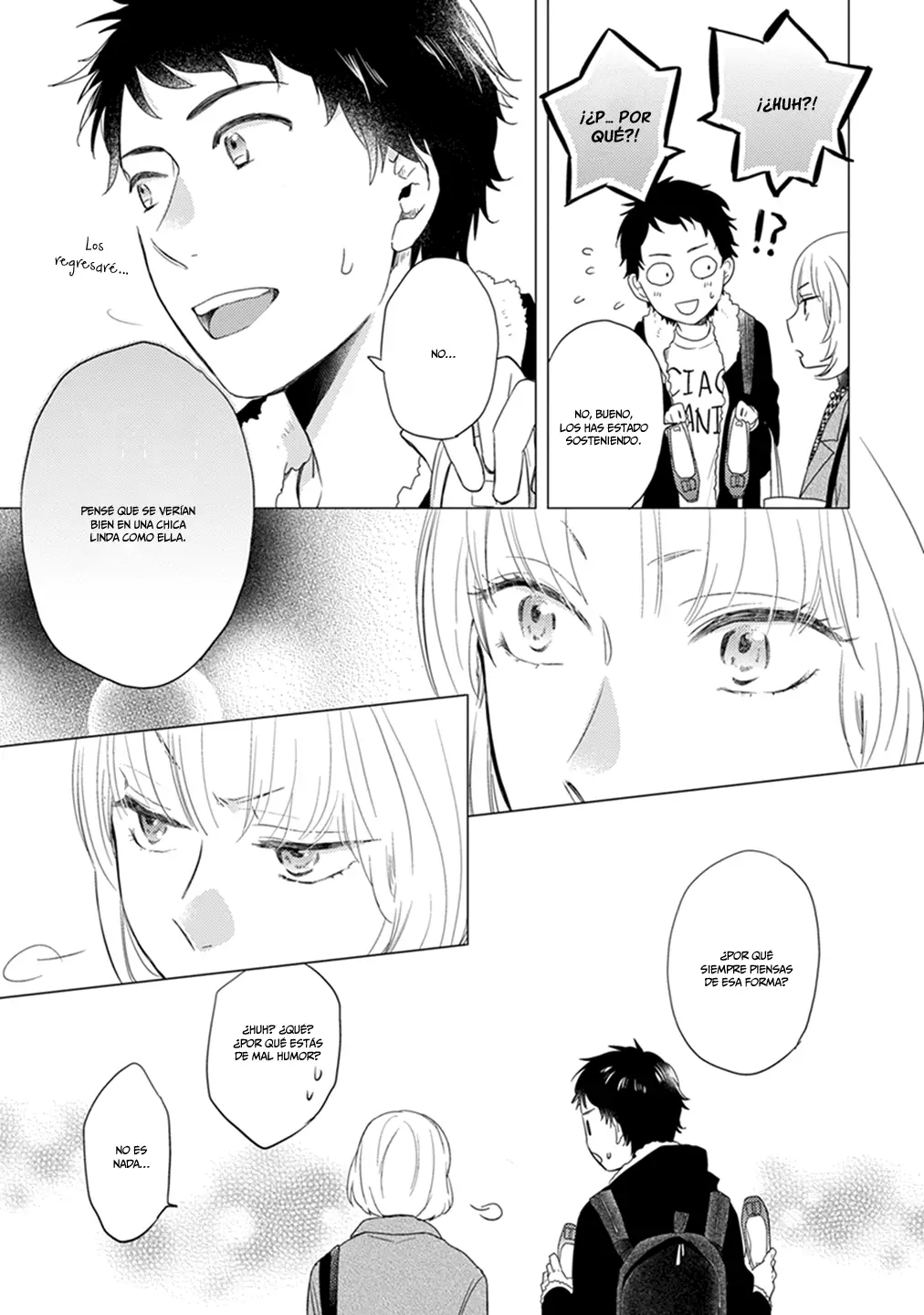 Otonari Complex capítulo 8, página 14