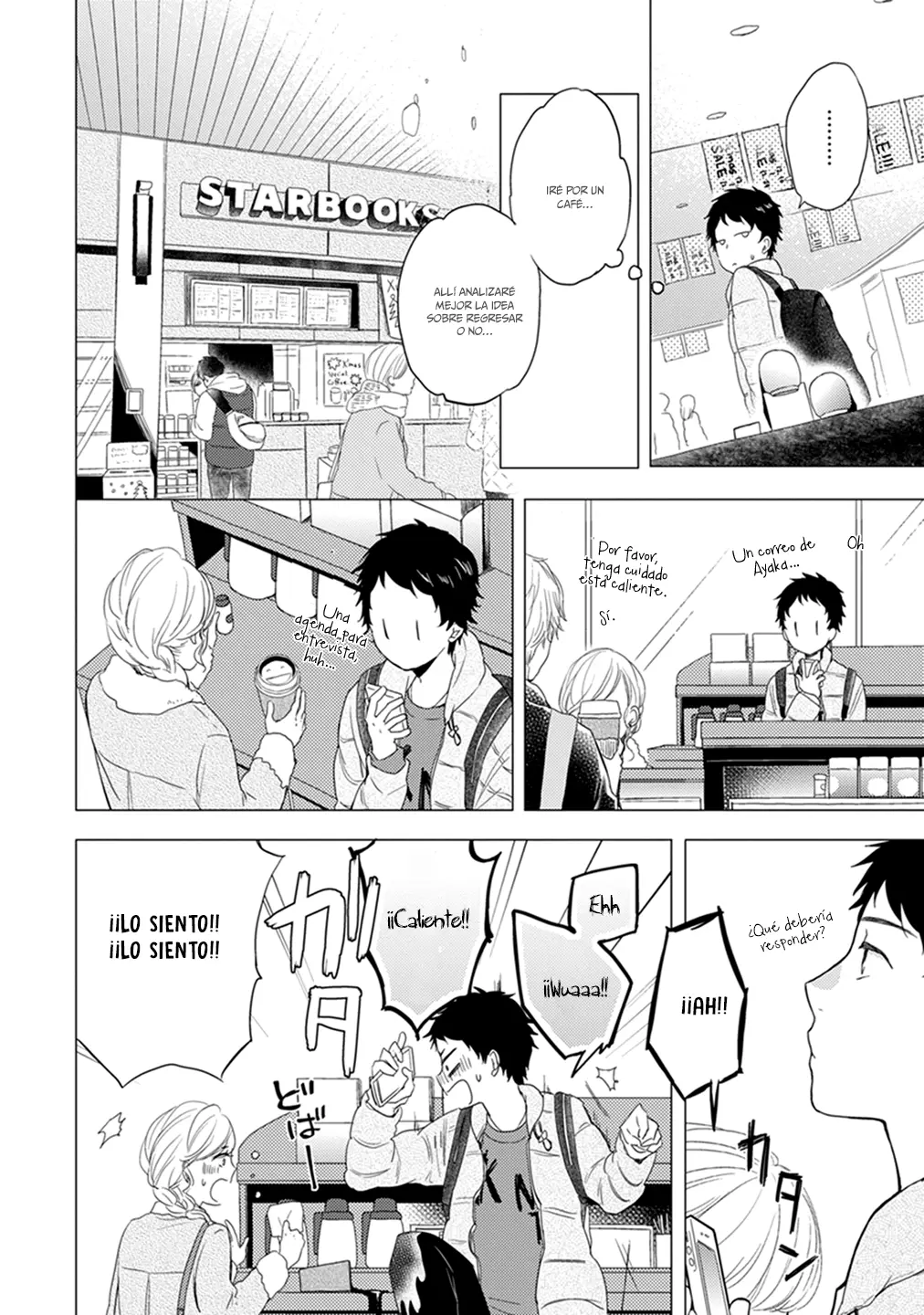 Otonari Complex capítulo 9, página 3