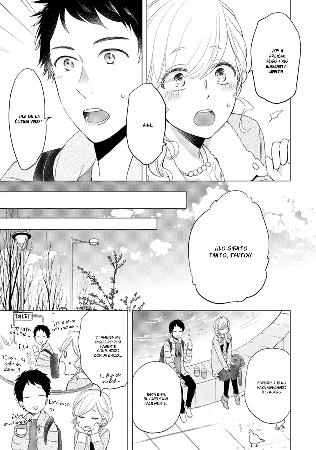 Otonari Complex capítulo 9, página 4