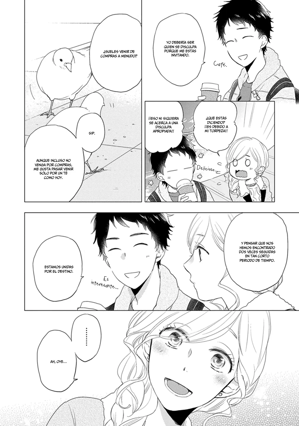 Otonari Complex capítulo 9, página 5
