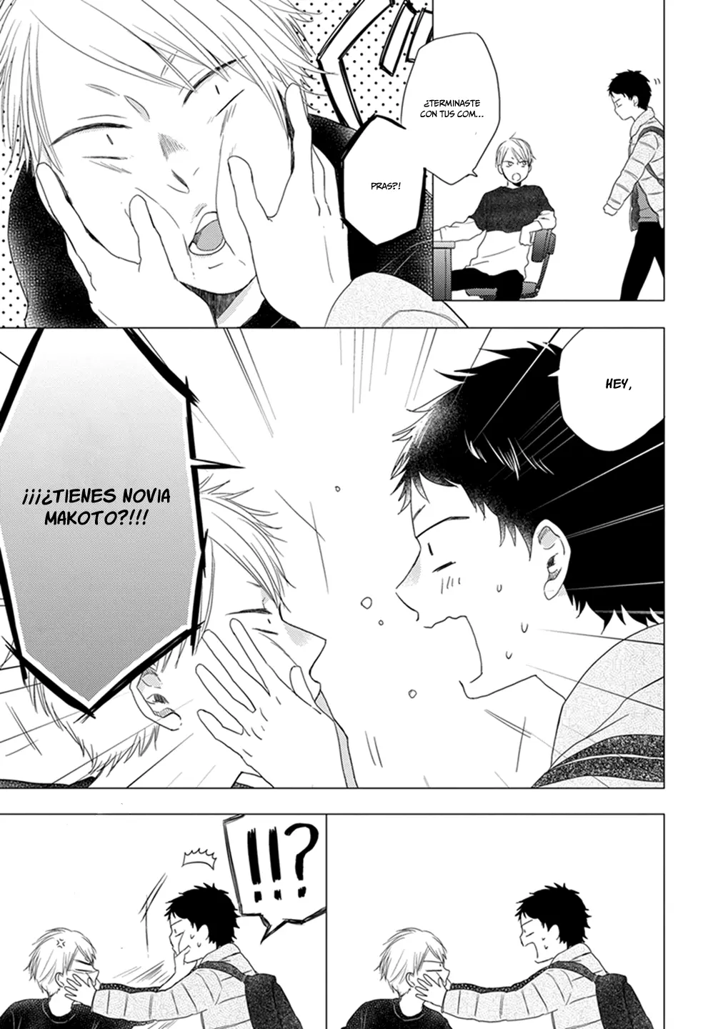 Otonari Complex capítulo 9, página 10