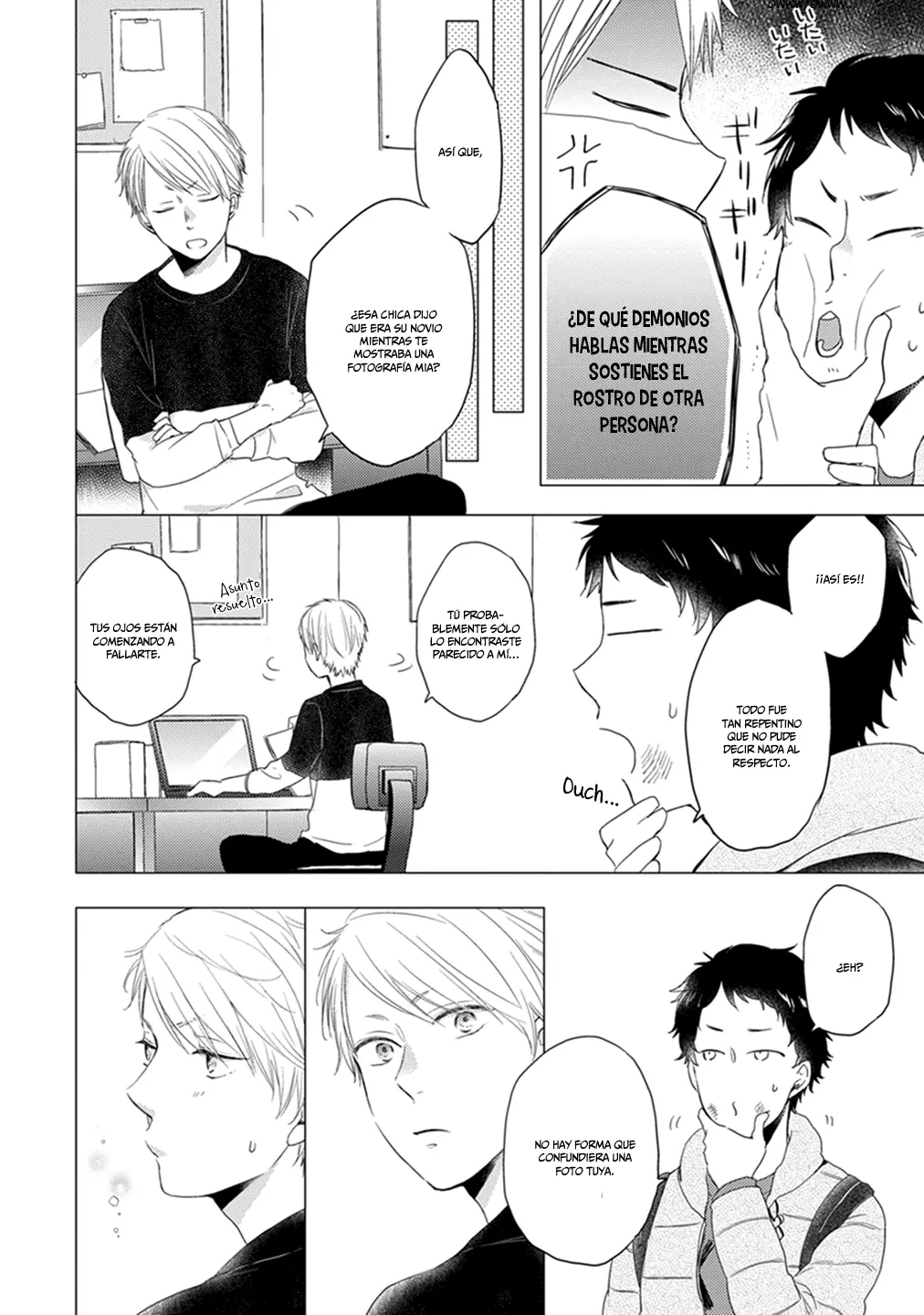 Otonari Complex capítulo 9, página 11