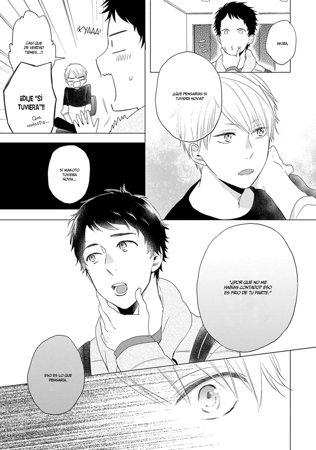 Otonari Complex capítulo 9, página 12