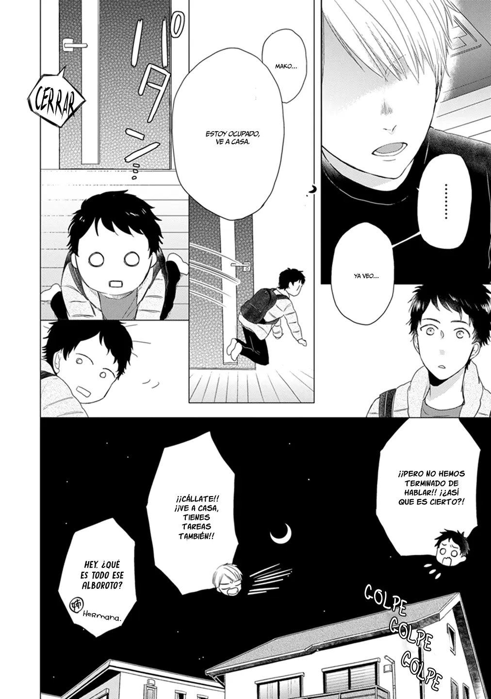 Otonari Complex capítulo 9, página 13