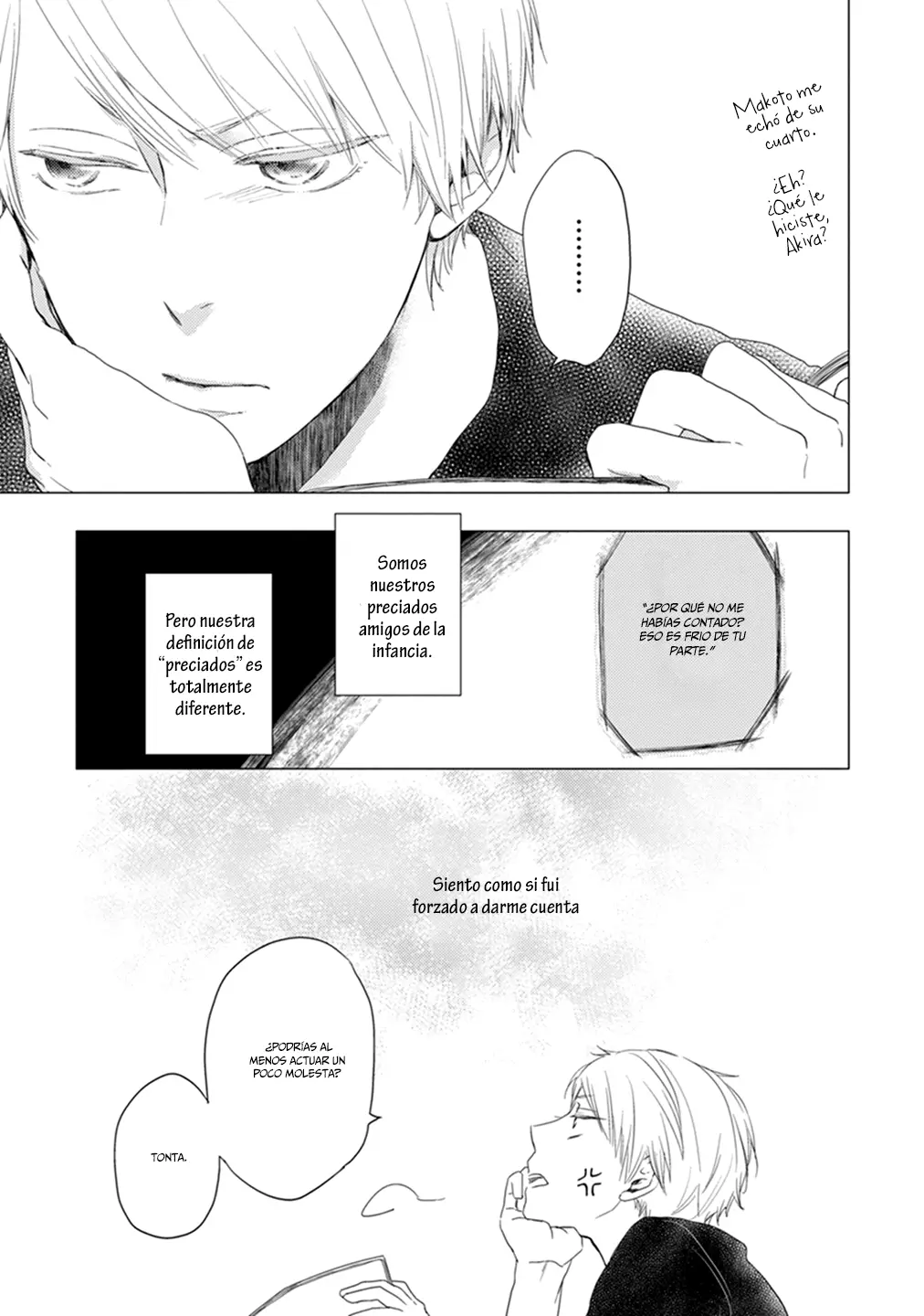 Otonari Complex capítulo 9, página 14