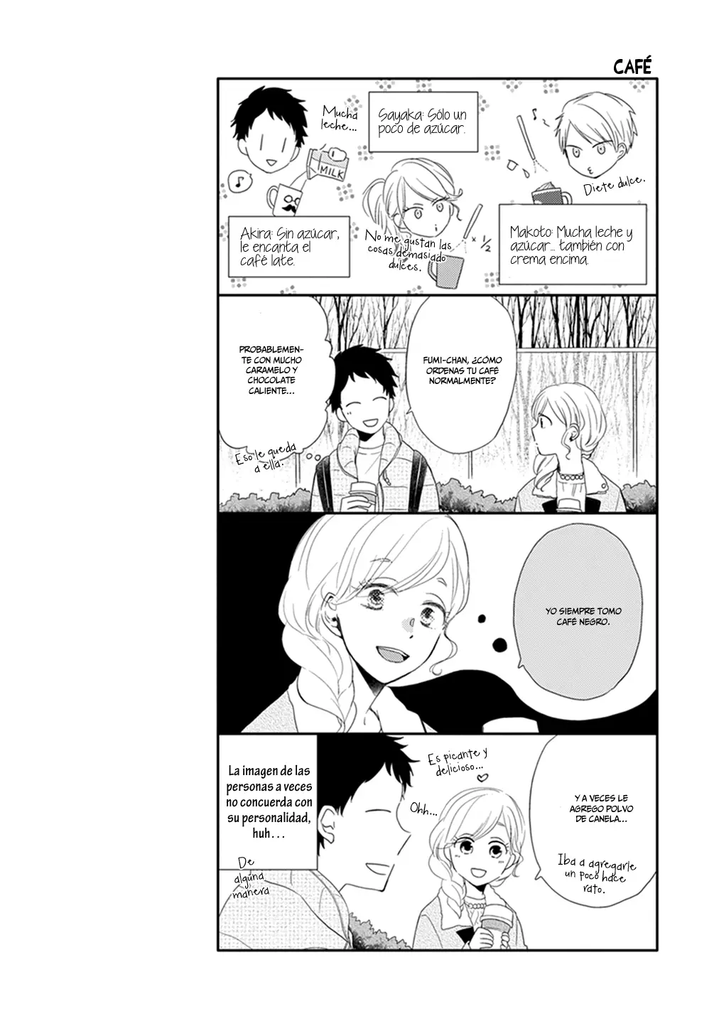Otonari Complex capítulo 9, página 15