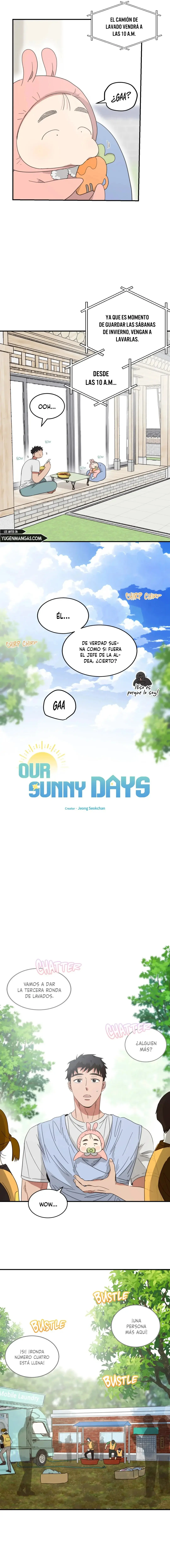 Our Sunny Days capítulo 21, página 3