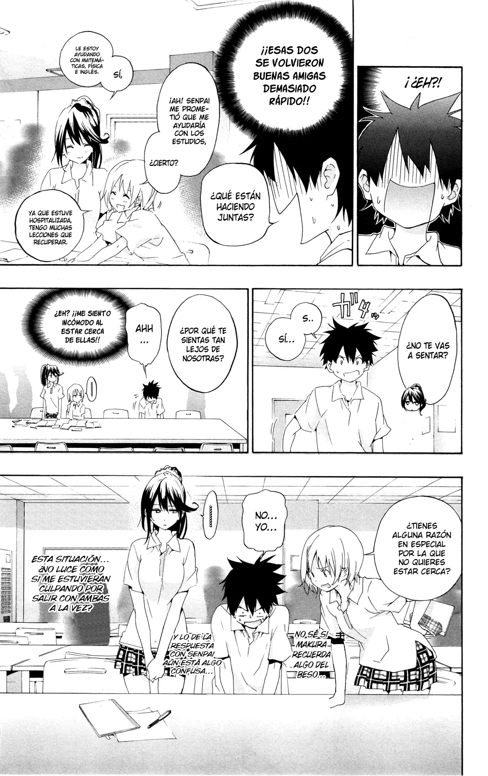 Pajama na Kanojo capítulo 21, página 6