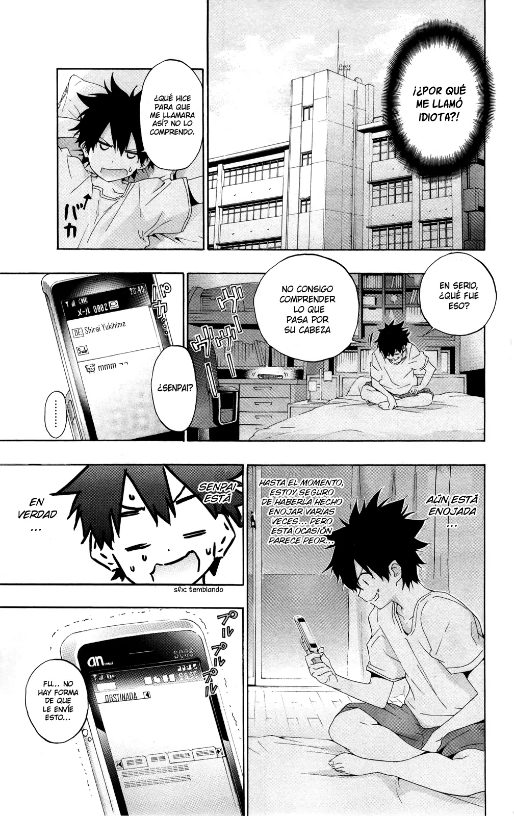 Pajama na Kanojo capítulo 21, página 8