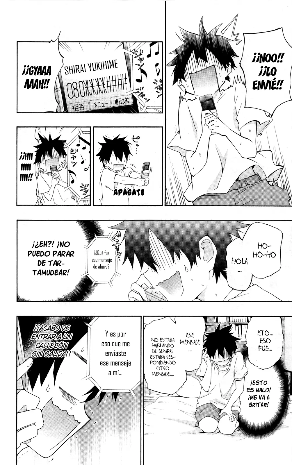 Pajama na Kanojo capítulo 21, página 9