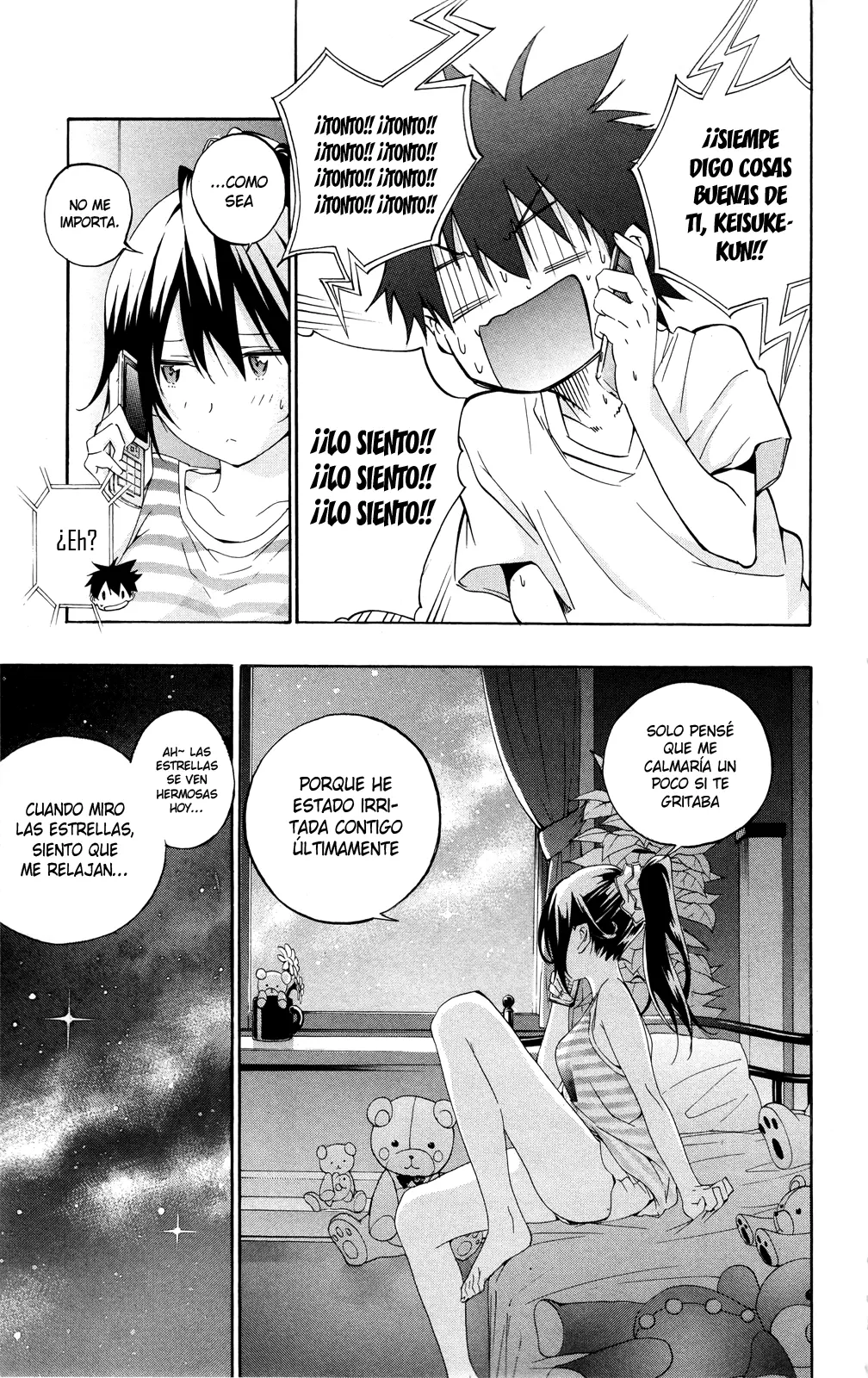 Pajama na Kanojo capítulo 21, página 10