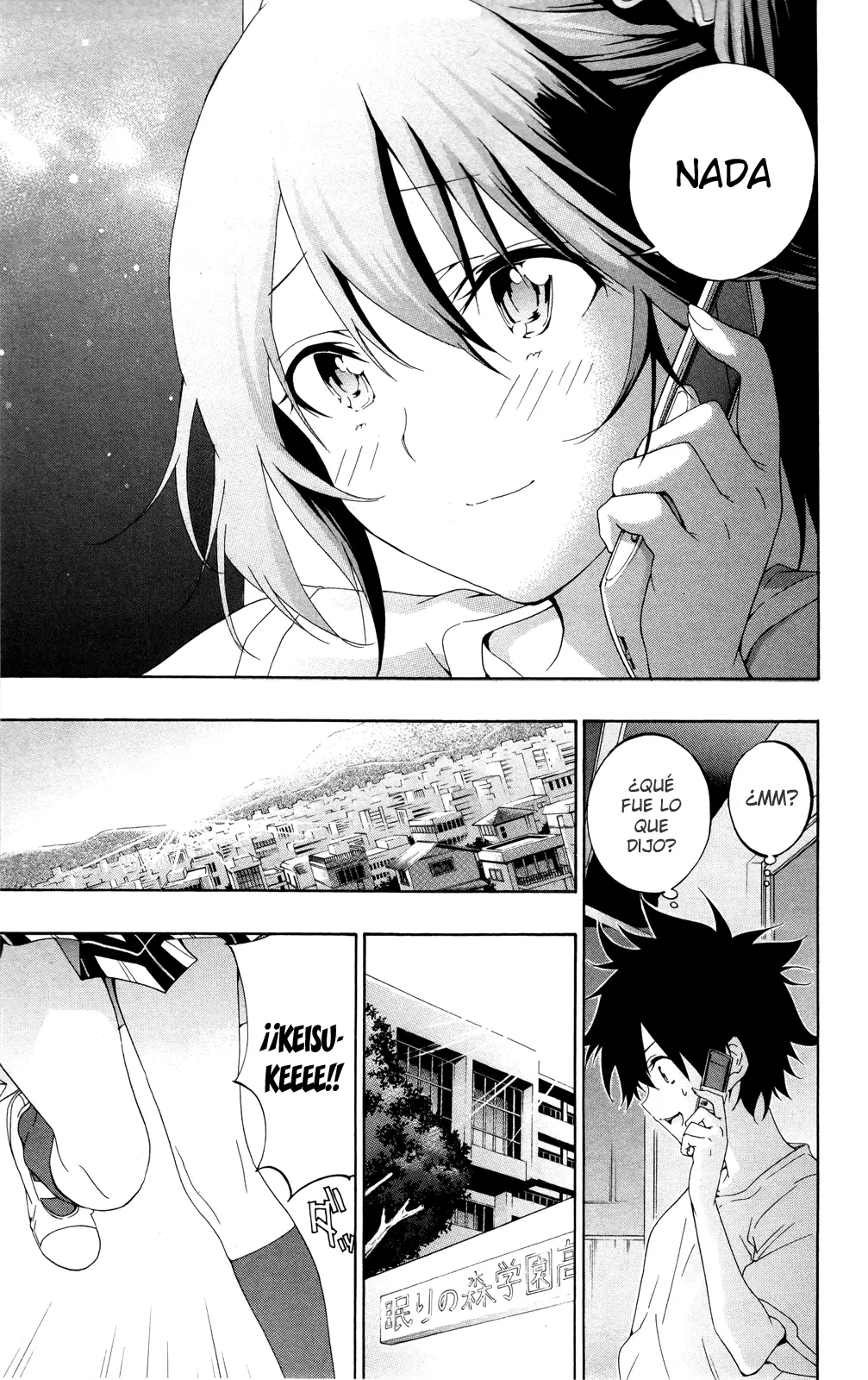 Pajama na Kanojo capítulo 21, página 14