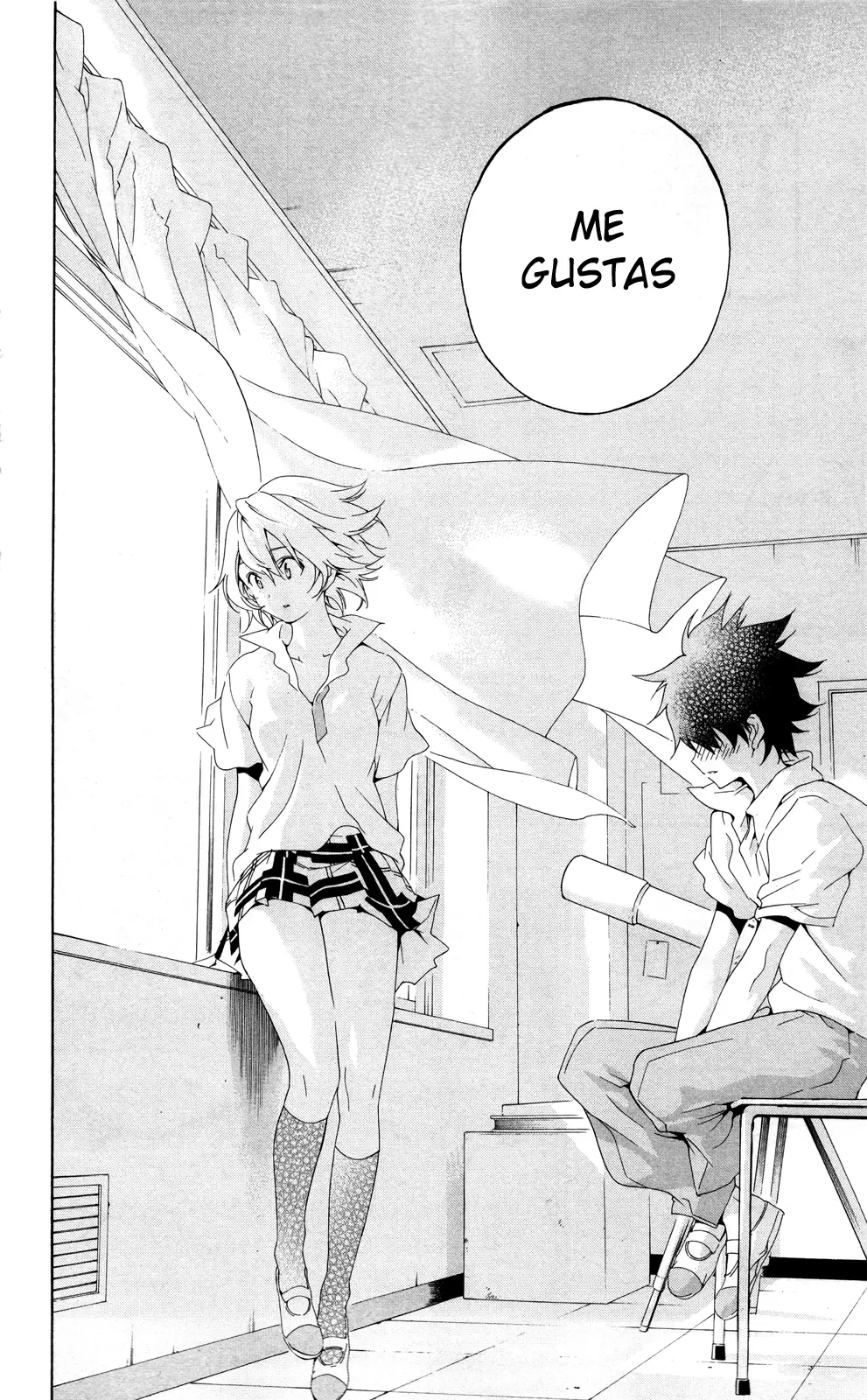 Pajama na Kanojo capítulo 21, página 19