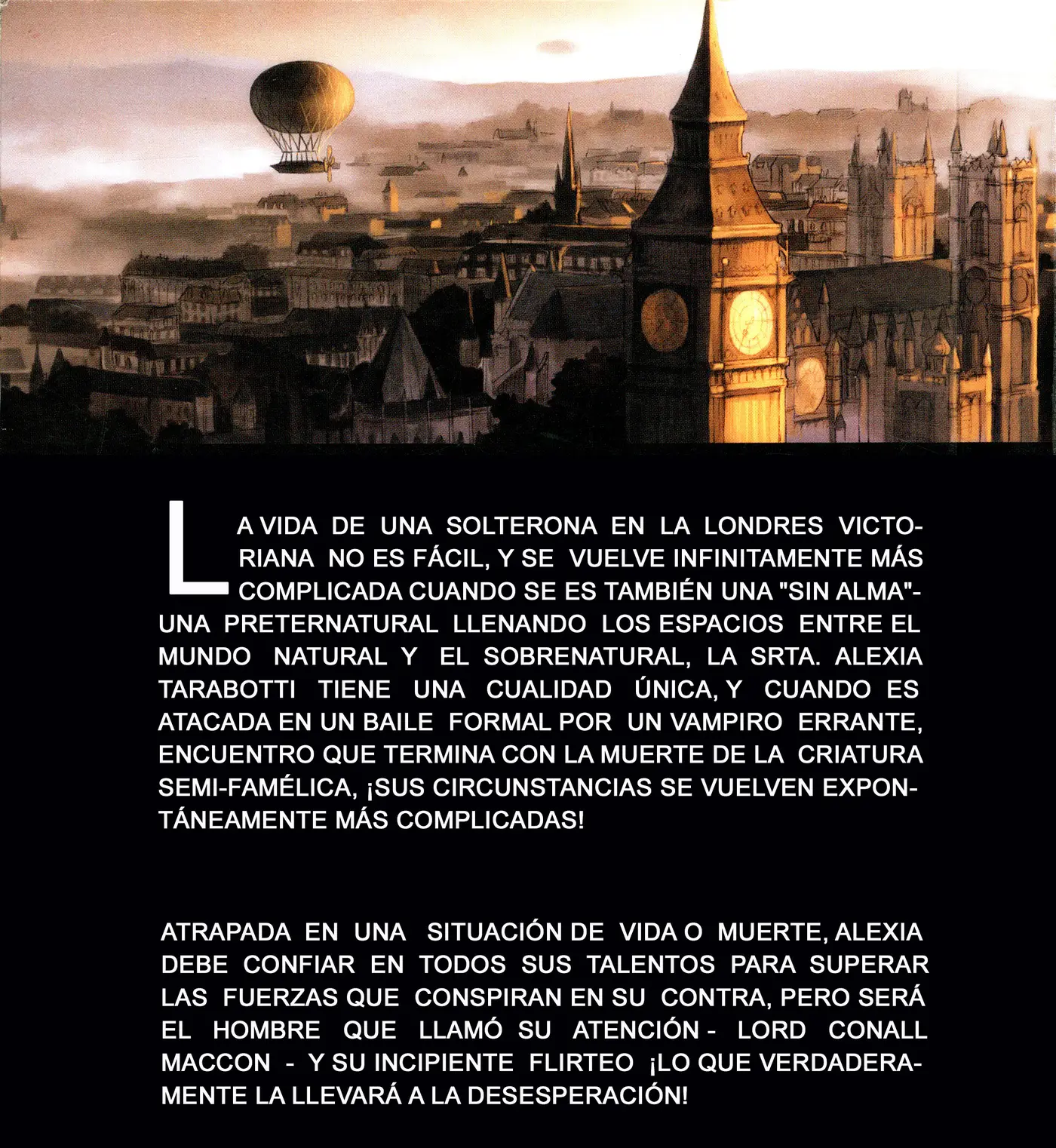Parasol Protectorate capítulo 1, página 4
