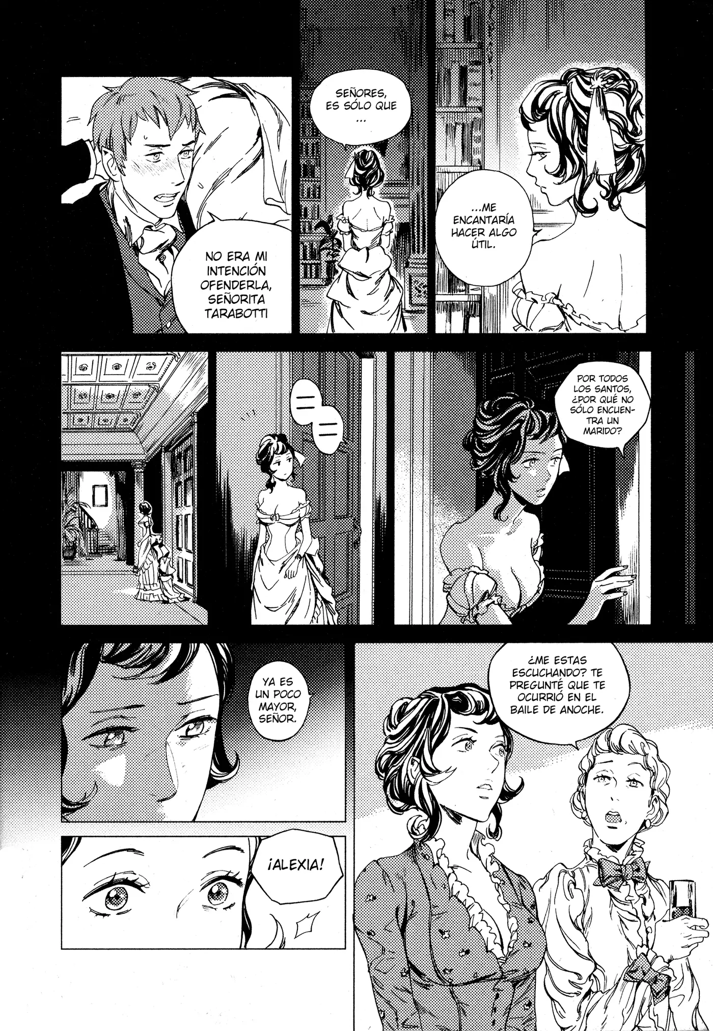 Parasol Protectorate capítulo 1, página 23