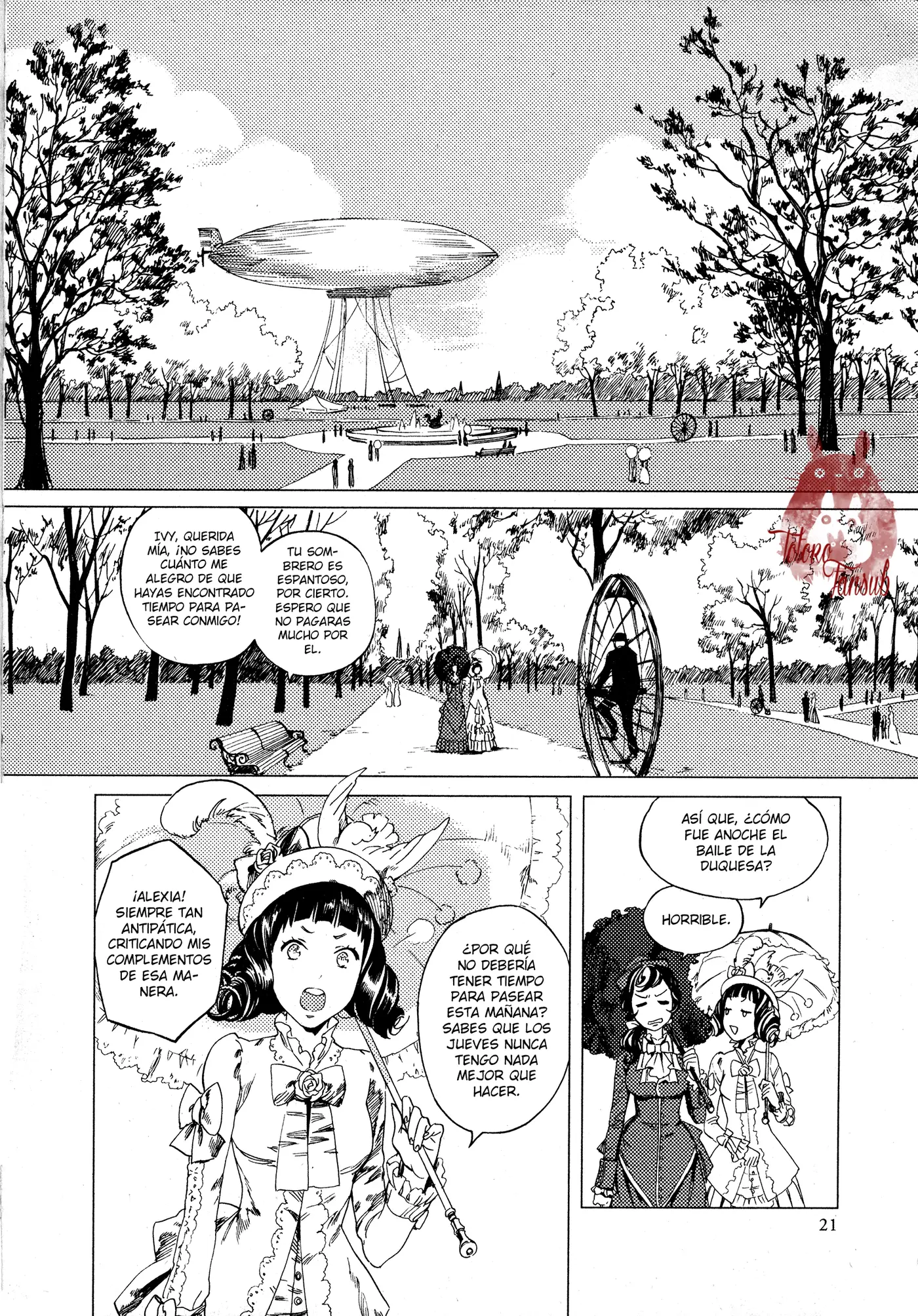 Parasol Protectorate capítulo 1, página 25