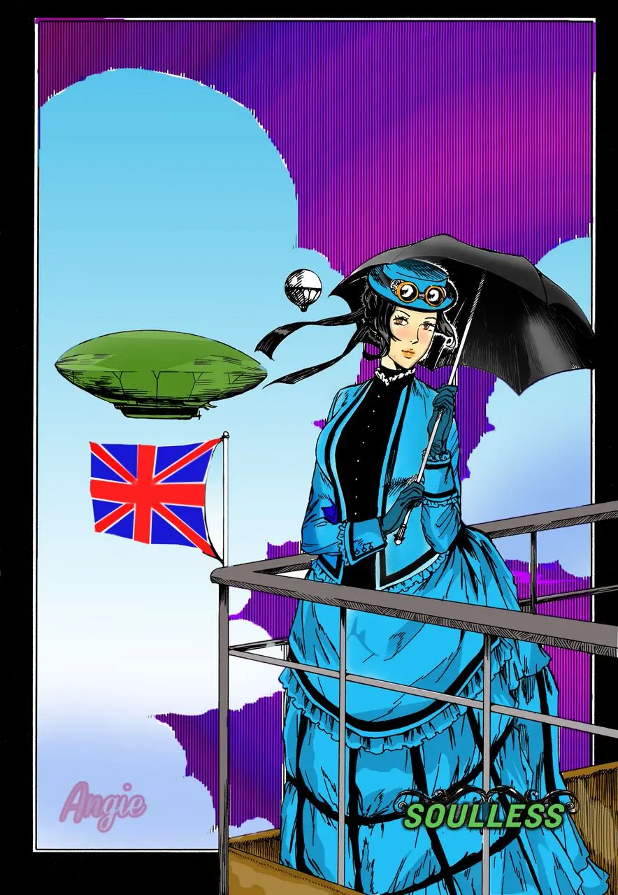 Parasol Protectorate capítulo 10, página 4