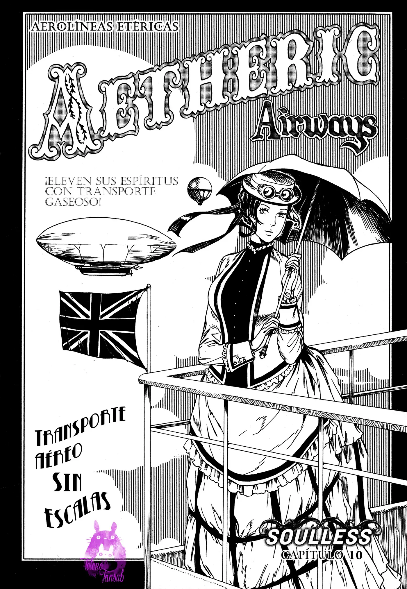 Parasol Protectorate capítulo 10, página 5