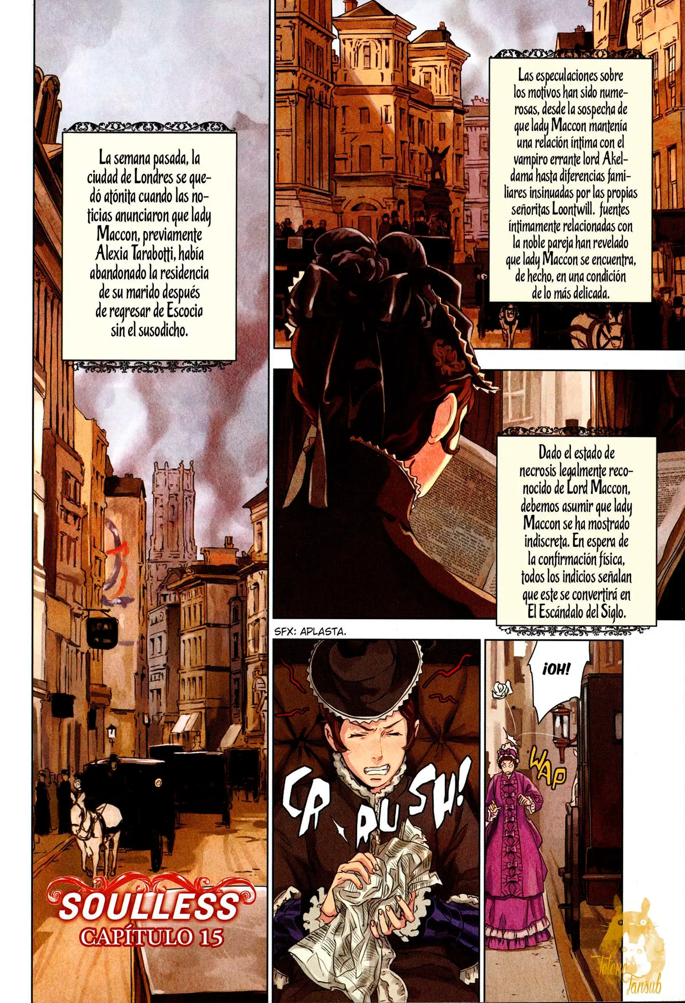 Parasol Protectorate capítulo 15, página 7