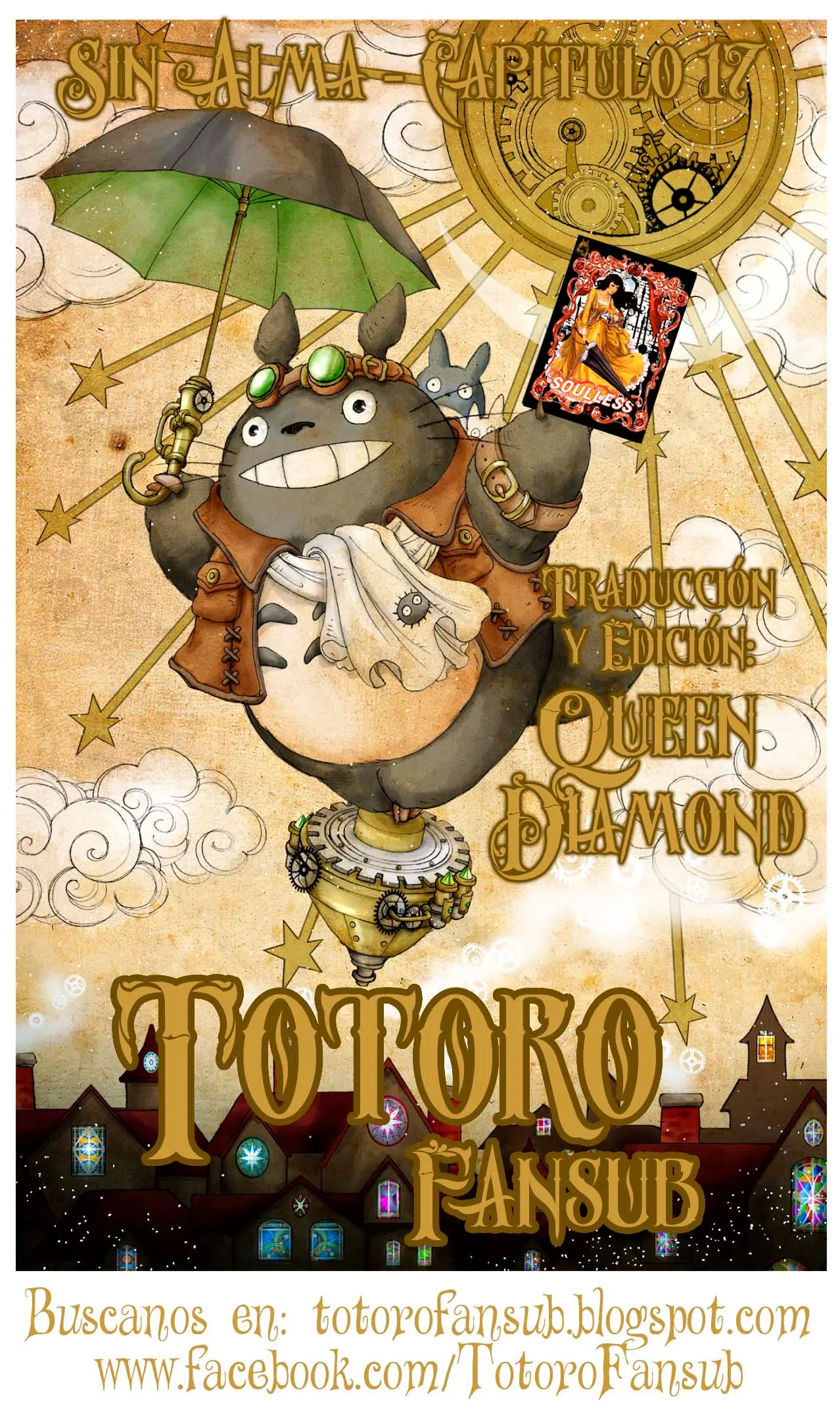 Parasol Protectorate capítulo 17, página 1