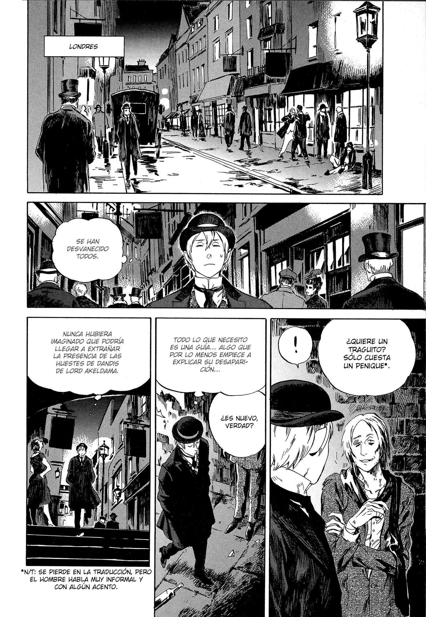 Parasol Protectorate capítulo 17, página 11