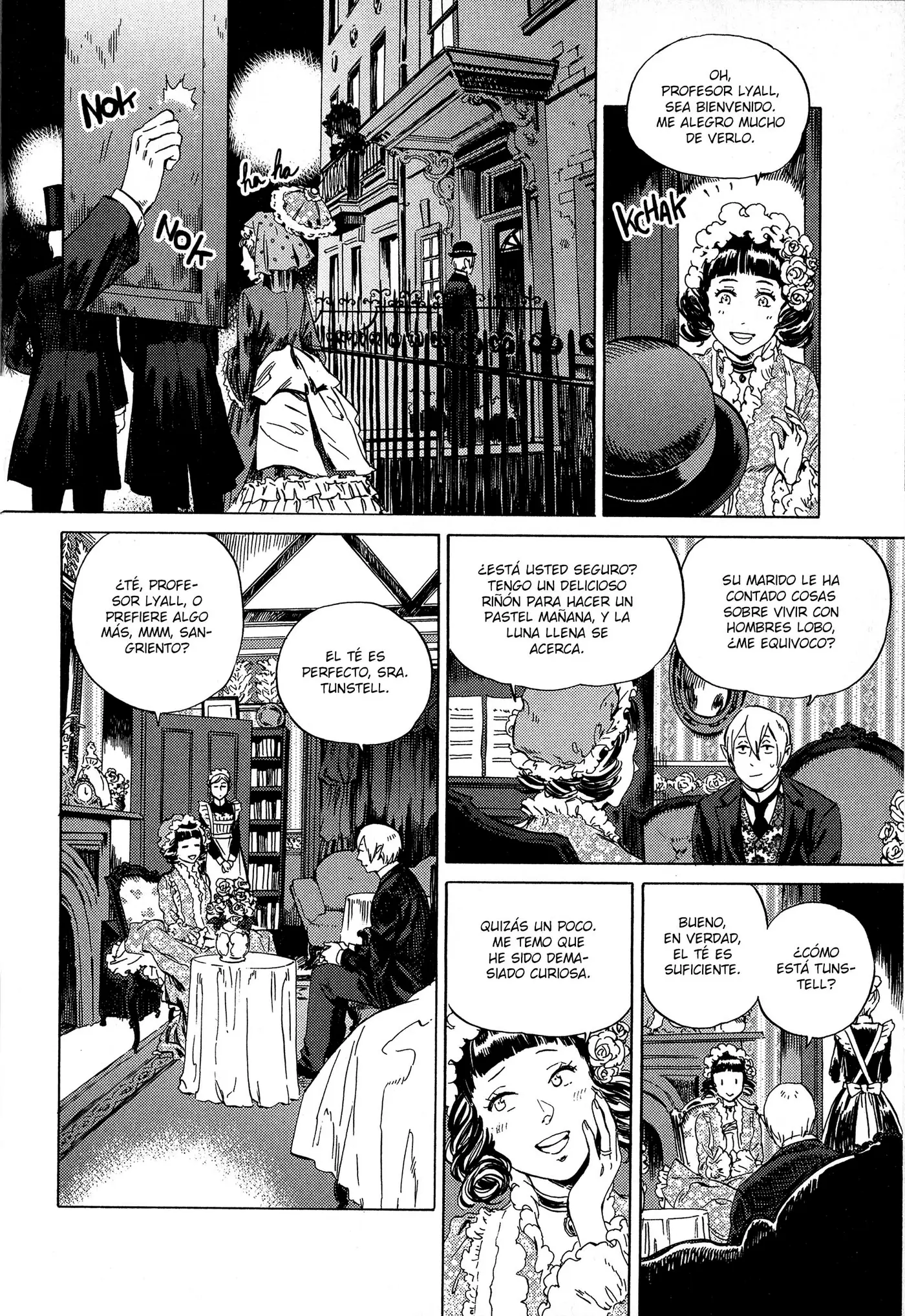 Parasol Protectorate capítulo 17, página 13