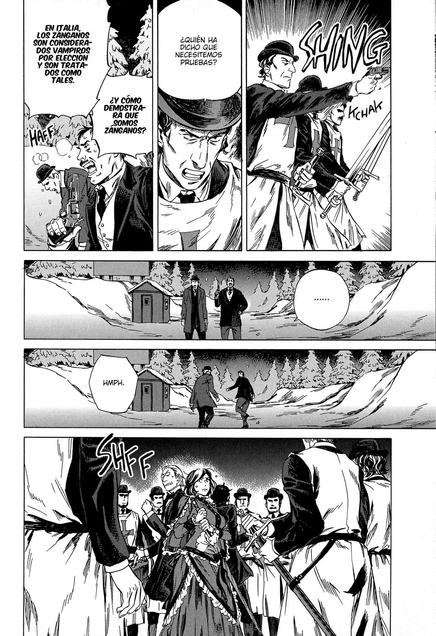 Parasol Protectorate capítulo 18, página 11