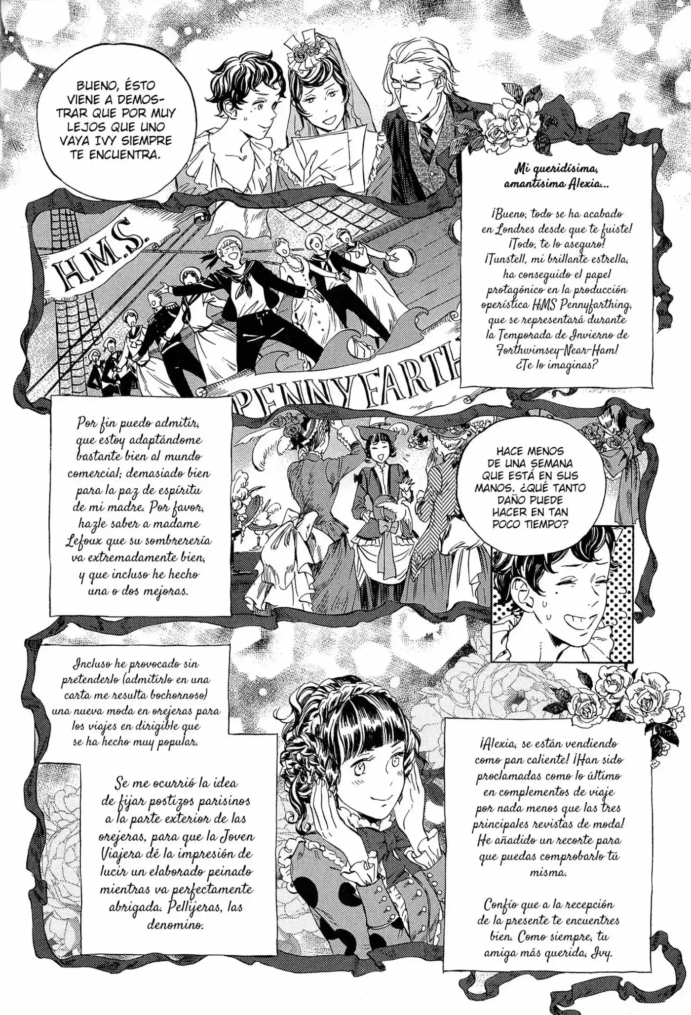 Parasol Protectorate capítulo 19, página 11