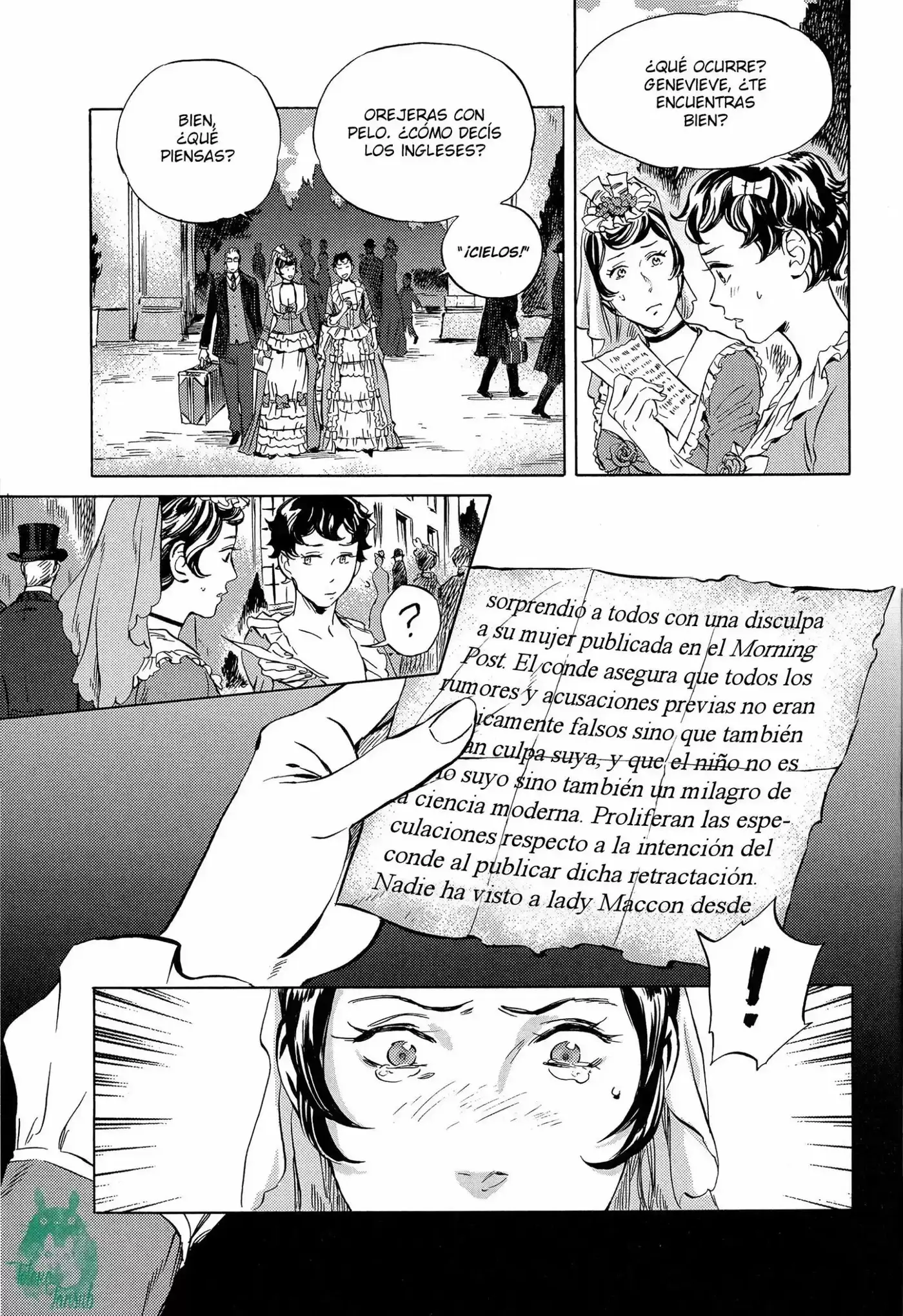 Parasol Protectorate capítulo 19, página 12