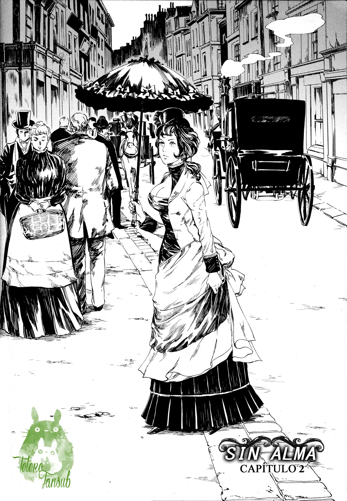 Parasol Protectorate capítulo 2, página 4