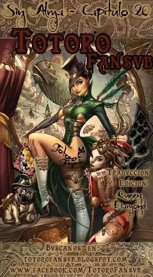 Parasol Protectorate capítulo 20, página 1