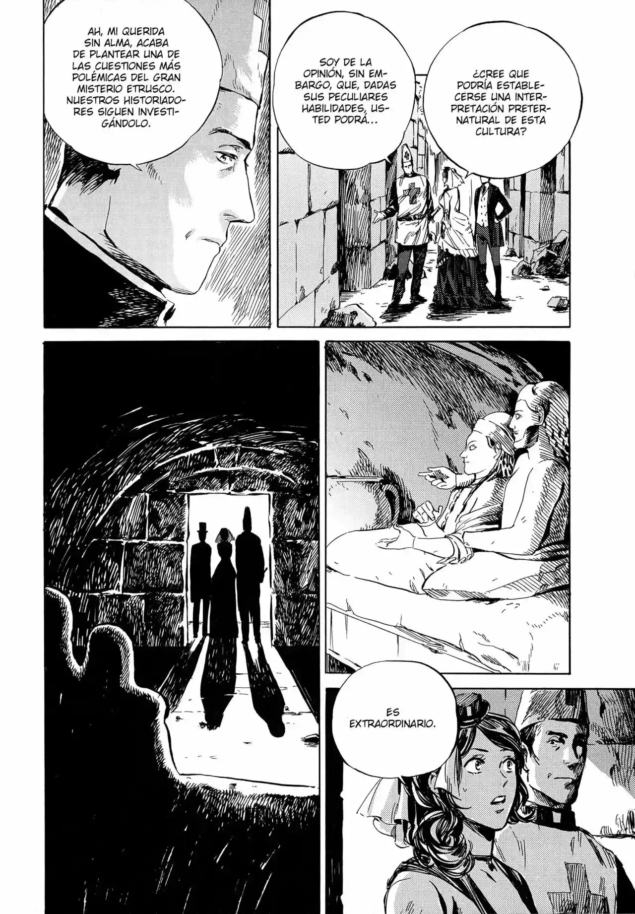 Parasol Protectorate capítulo 20, página 5