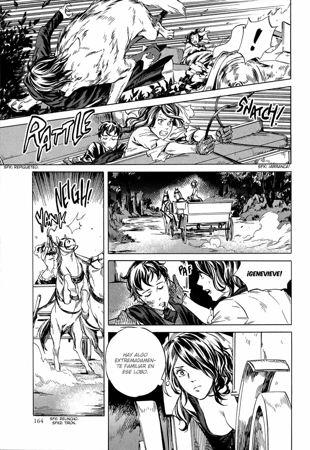 Parasol Protectorate capítulo 20, página 16