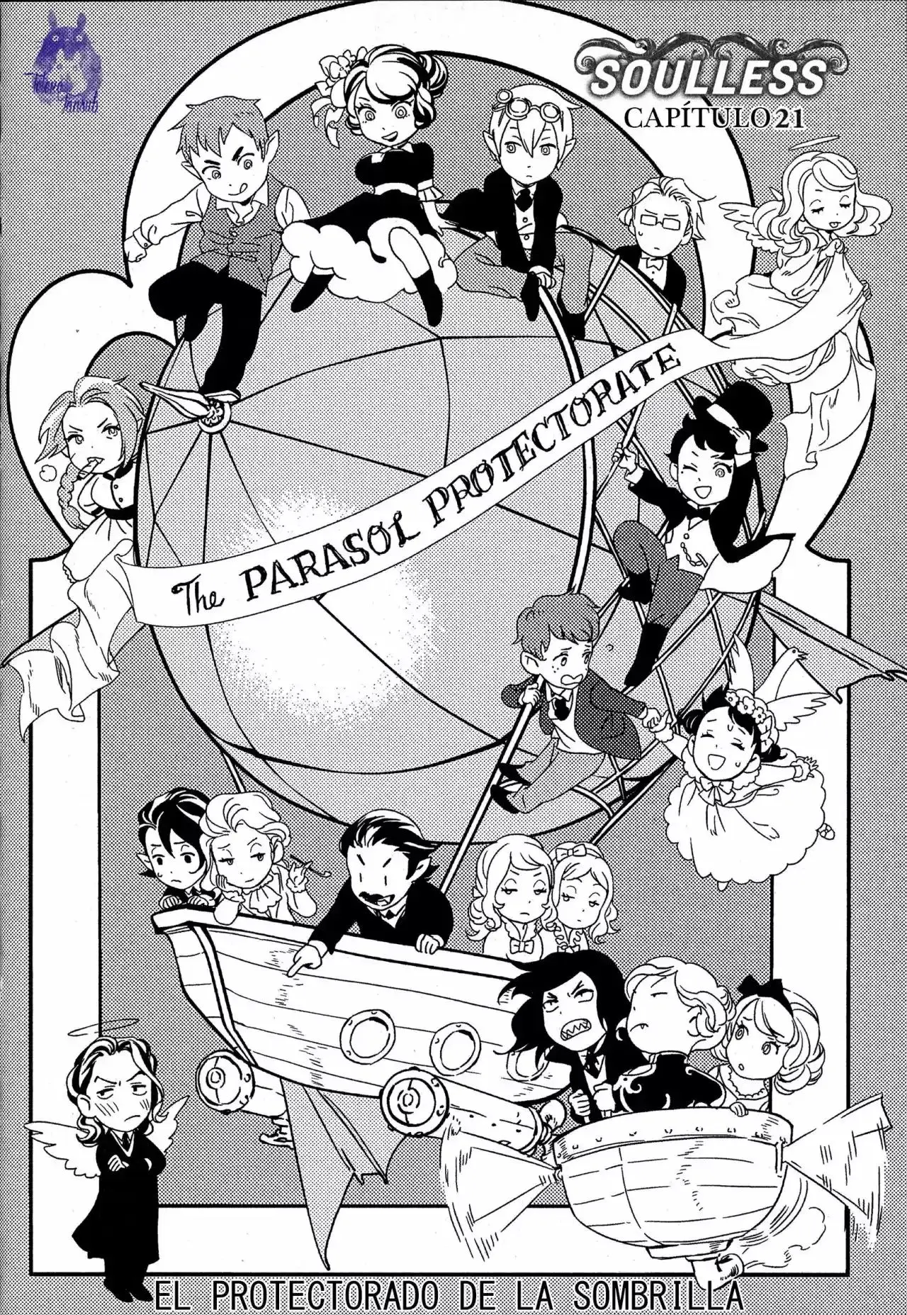 Parasol Protectorate capítulo 21, página 3