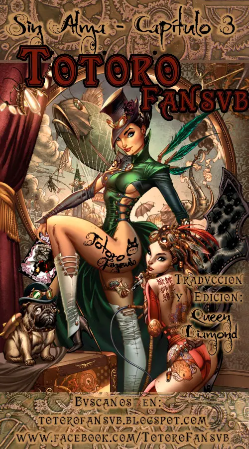 Parasol Protectorate capítulo 3, página 3