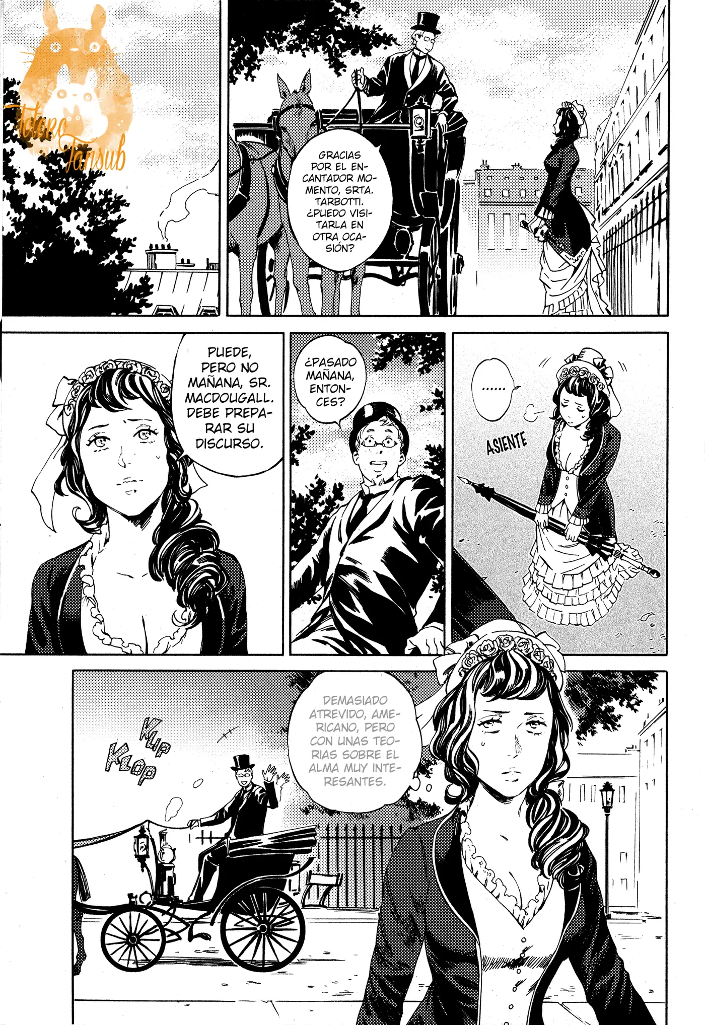 Parasol Protectorate capítulo 3, página 21
